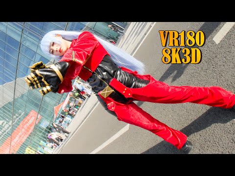 [VR180] KOF Kula Diamond Cosplay, クーラ・ダイアモンド, 庫拉·戴爾蒙多COS