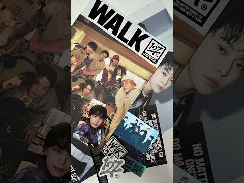 엔시티 127 (NCT 127) - 6집 : WALK [Podcast Ver.] 삐그덕 앨범깡 UNBOXING #shorts #nct #nct127 #walk #삐그덕