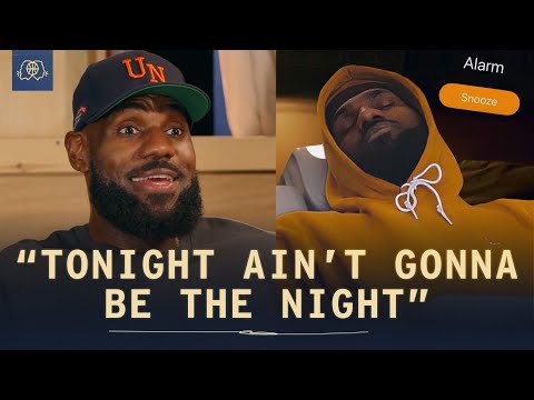 LeBron Slept-In Before a Game... Then This Happened 🤯