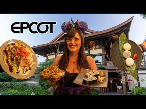 Shiki-Sai EPCOT MENU UPDATE ⛩️ Disney World food review 2025