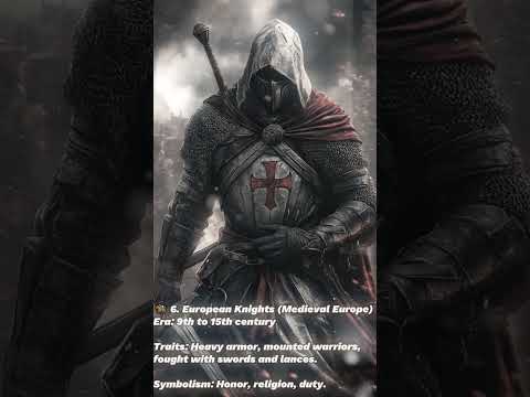 Top 10 Greatest Warriors in the World ⚔🔥 #epicmusicmix #MotivationMusic #shorts