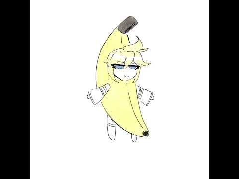 chicken. banana. #vocaloid #kagaminerin #kagaminelen