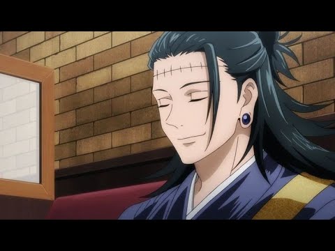 jujutsu kaisen geto suguru edit