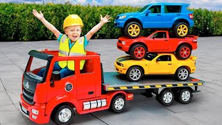 Oliver - TOW TRUCK Driver