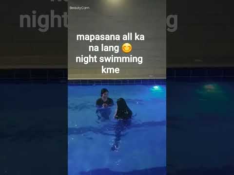 swimming moment here in Jeddah #ksa