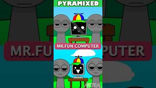Incredibox Sprunki Pyramixed 🥰 VS Original Sprunki *HAPPY VERSION* 😭