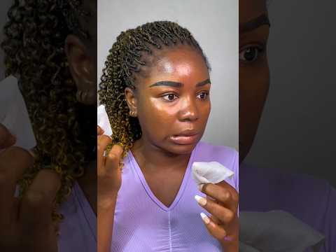 How to Tint your brows at home. #youtubeshorts #shorts #browtint #eyebrows #diy #beautyreset