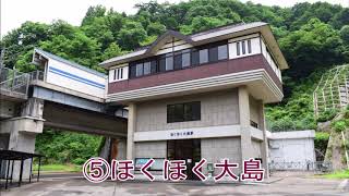 北越急行ほくほく線　通過メロディー集