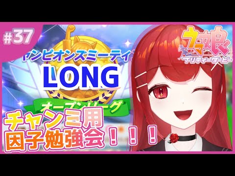 【#ウマ娘プリティーダービー】長距離チャンミに向けてコース&スキル勉強会！！！🐎✏ #愛薔薇りい #VTuber
