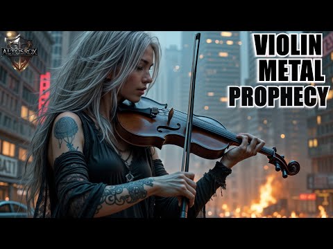 VIOLIN + PIANO + METAL -  Prophecy Theme Music (instrumental)