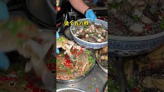 潮汕街头888元的生腌全家福，我买的生腌自己跑了！！#街边小吃 #街头美食 #路边摊 #chinastreetfood #streetfood #chinafood #shorts