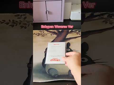 Unboxing @ENHYPENOFFICIALRomance Untold Weverse Ver #kpop #unboxing #kpopunboxing #foryou #enhypen