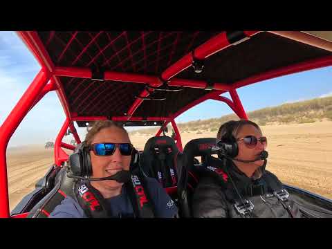 Offroad Horsefall Beach Dunes in a RZR,  Pro R Breakdown, Bluetti AC70 and holiday gear review