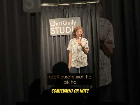 How to not compliment a woman 101 #standupcomedy #comedy #standup #funny #funnyvideo #funnyshorts