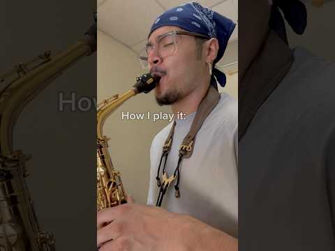 Who played it better?? #woodwind #saxophone #composer #jazzmusic #classicalmusic
