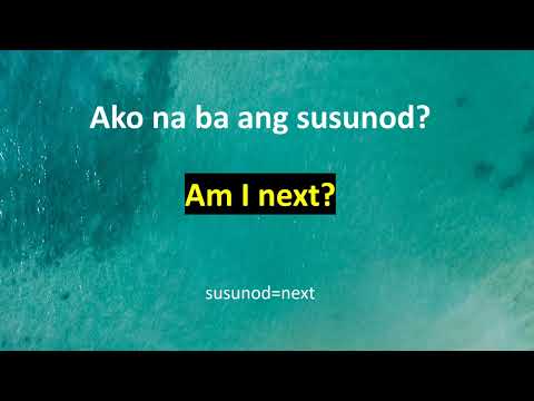 500 TAGALOG ENGLISH SENTENCES FOR PRACTICE