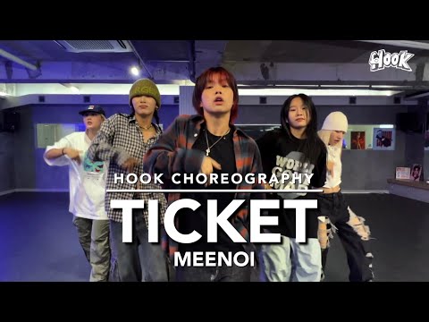 미노이 MEENOI - 티켓 TICKET : HOOK 안무시안 Ver.
