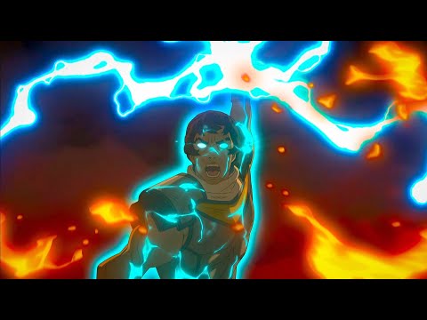 Heron Death Scene - Heron VS Typhon | Blood of Zeus Season 3