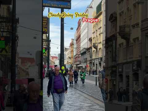 Prague Streets Friday | May 17, 2025 #czechrepublic #prague #praguestreets