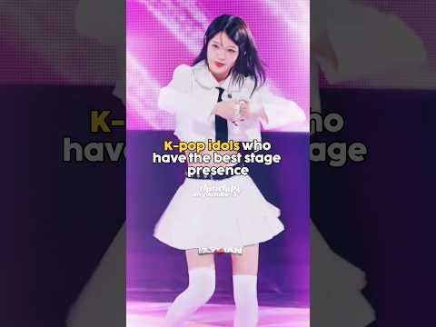 Kpop idols who have the best stage presence #illit #twice #ive #lesserafim #skz #itzy #bts #fyp