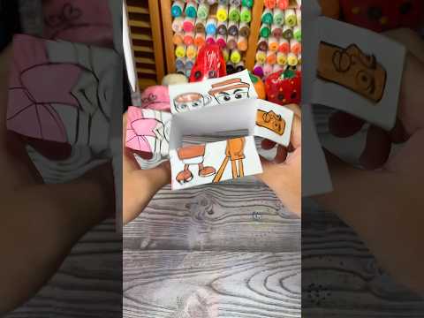 Diy cute emoji🤯 #tungtungtungsahur  #papercraft