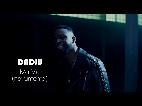 Dadju - Ma vie (Instrumental / Karaoke + lyrics)