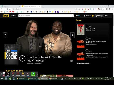 ChatGPT IMDB Movie Recommendations - Slightly more advanced version using scores.