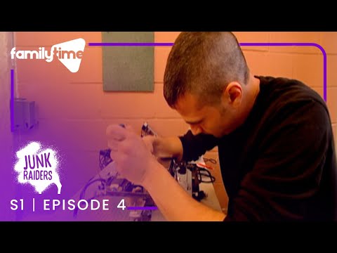 Junk Raiders | S1E4 | Progress