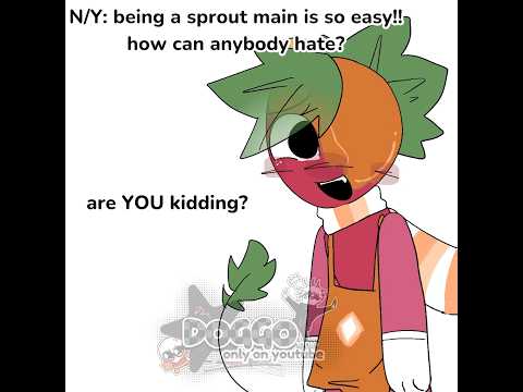 I HATE THIS STUPID JOB!! 😞 | #dandysworld #shorts | inspo by: @yinnybecky8113