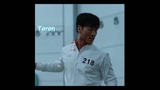 Hwang In-ho vs Cho Sang-woo☠️❤️‍🔥#squidgame2 #squidgame #squidgame3 #netflix #frontman #player218
