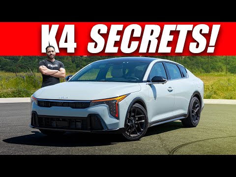 2025 KIA K4 - TOP Features, Tips, Maintenance, and More!
