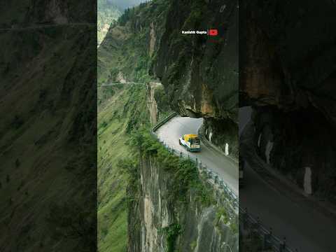 World’s Most Dangerous road |  Hindustan Tibet Highway | Himachal Pradesh