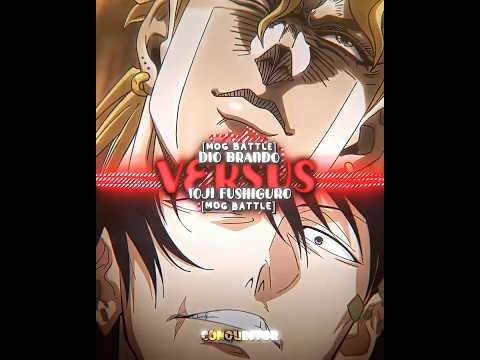 DIO VS TOJI (MOG BATTLE)