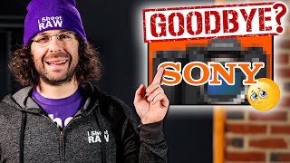 SONY Says GOODBYE Cameras?! HELLO…