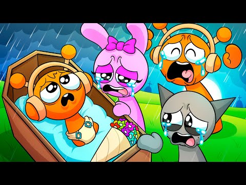 R.I.P. BABY OREN SAD STORY! Incredibox Sprunki Animation