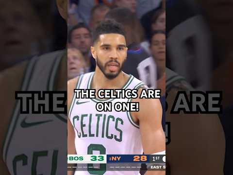 The Celtics go on a 12-0 run!