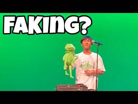 Ventriloquism for Talent Show