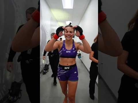 Quarta vitória em cinco lutas no Octógono para Luana Santos! 🚀 #UFCVegas106