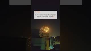 Boom. Breaking limits. #breaklimits  #motivationinmoments#keepgoing#borntobezillionaire#fireworks
