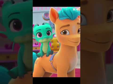 Hitch Trailblazer edit #mlpnewgeneration #cartoon #childrenscartoon