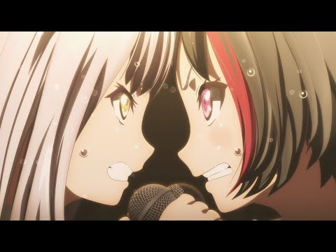 BanG Dream! Film Live 2nd Stage: Roselia x Afterglow | Kyouen Red x Violet - MV | 1080p