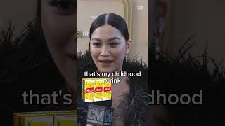 Celebs Pick Their Favorite Asian Snacks #shorts #asianfood