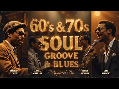 60s & 70s Soul Groove & Blues | Inspired by Marvin Gaye, Ray Charles, Otis Redding and Stevie Wonder