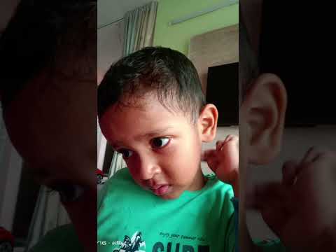 Watch my brother be angry to happy I'm 8 seconds