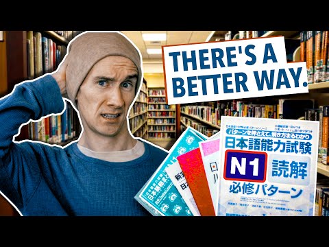 How I passed the JLPT without opening a textbook