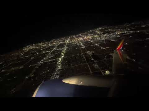 Southwest Flight 2337 - Las Vegas to Boise - Timelapse w/Music
