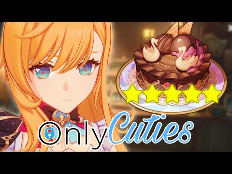 I pulled Escoffier but we have a problem... [Genshin Impact Cuties Only]