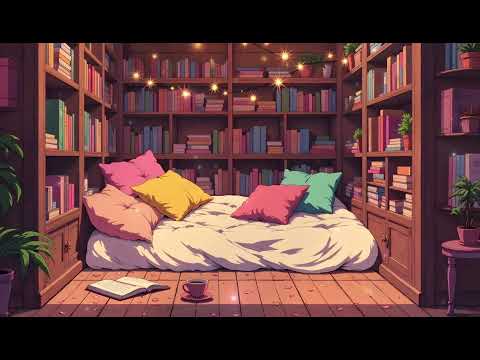 bookshop sleepover | lofi music to sleep & read
