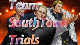 KOF XV Team SouthTown Trials