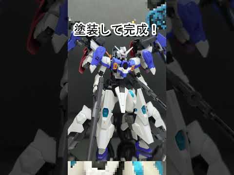 【ガンプラ改造】頭部が入れ替わる可変機作ってみた！ #ガンプラ #ガンプラ改造 #gundam #gunpla